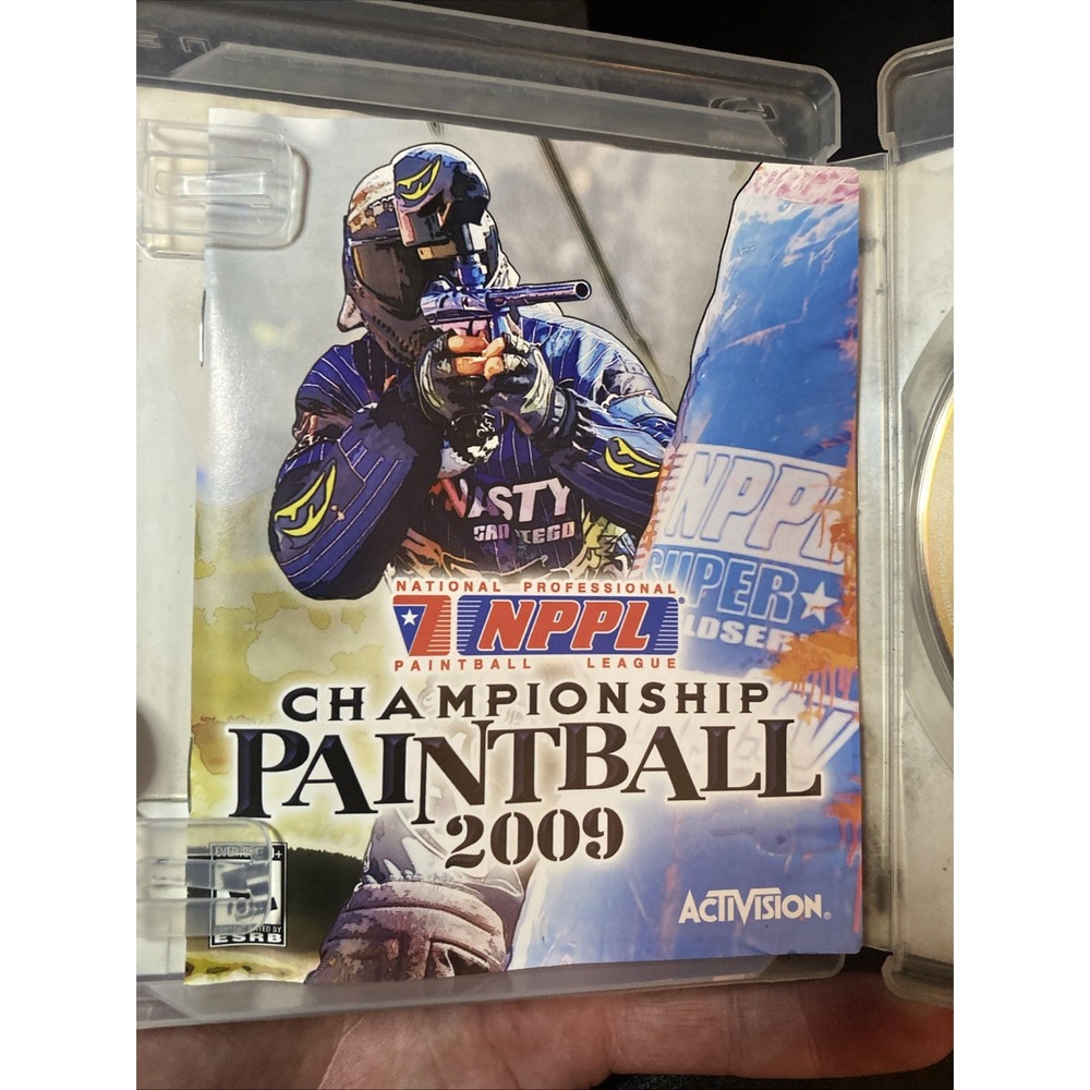 NPPL Championship Paintball 2009 (Sony PlayStation 3, 2008)(Complete)(Tested) - Picture 2 of 5